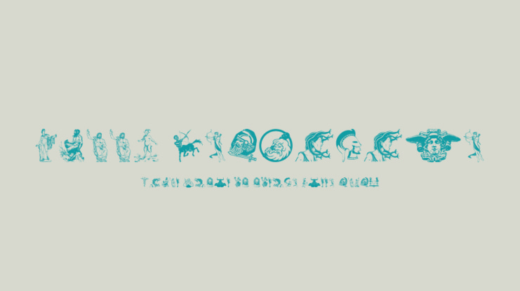 Greek Mythology Font