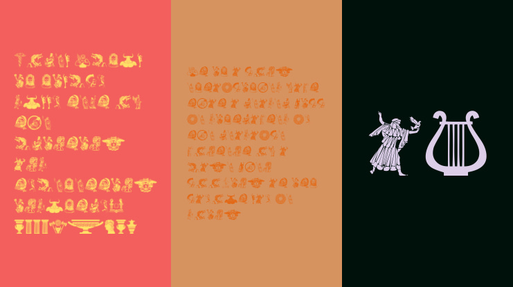 Greek Mythology Font