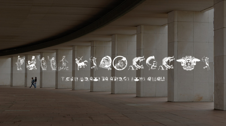 Greek Mythology Font