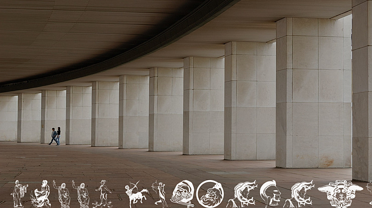 Greek Mythology Font