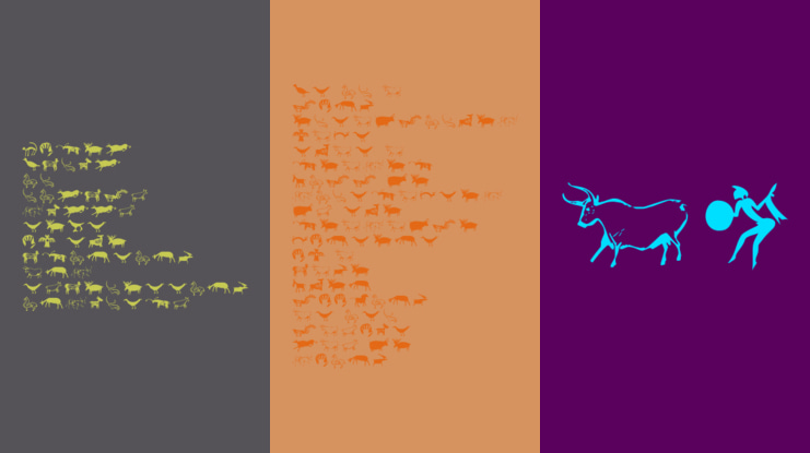 CavePaintingDingbats Font