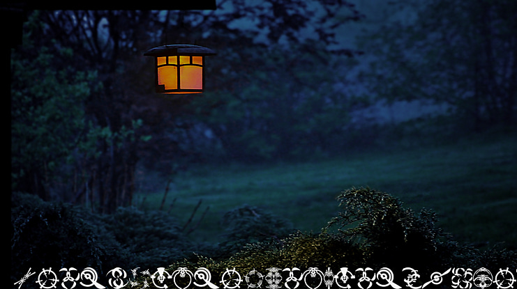 FontsVectorAncientSymbol Font