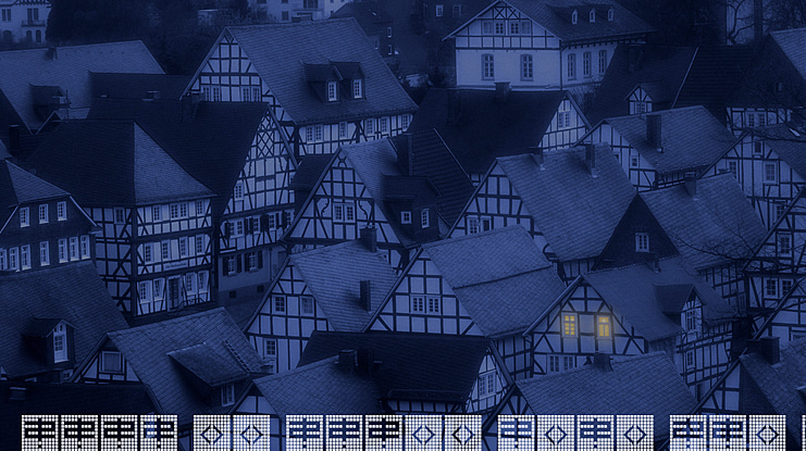 Back to heavy coat fat ground Font Family