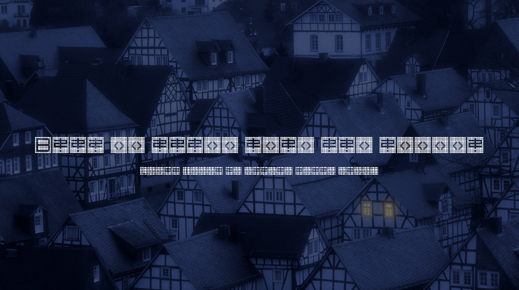 Back to heavy coat fat ground Font Family