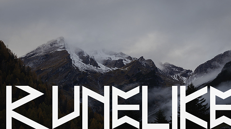 Runelike Font
