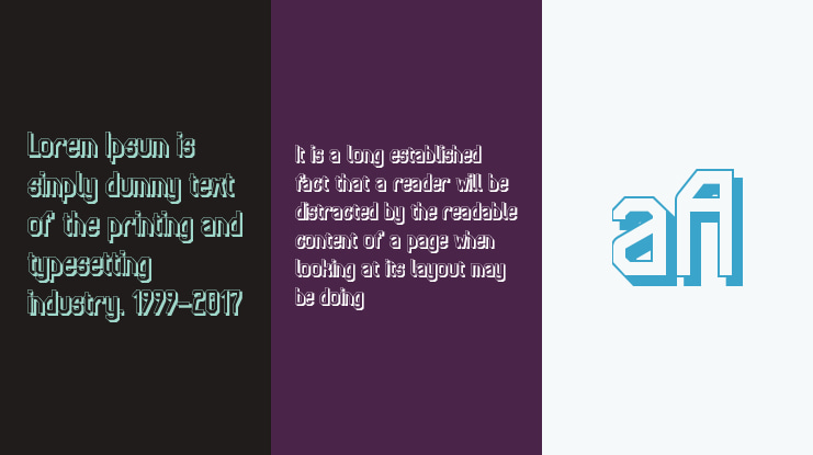 Elb Tunnel Font Family