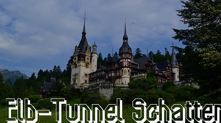 Elb Tunnel Font Family
