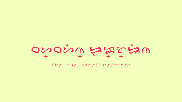 Baybayin Doctrina Font