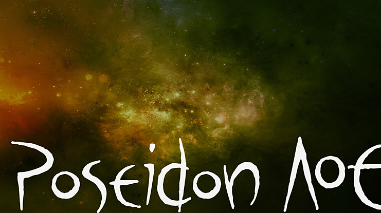Poseidon AOE Font