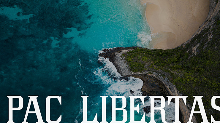 PAC LIBERTAS Font