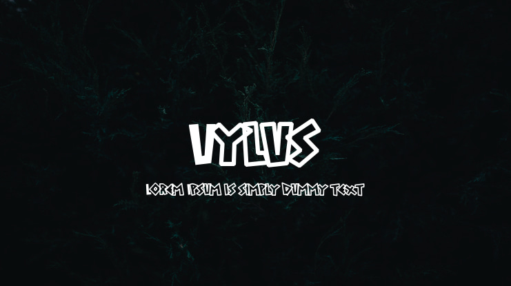 Uylus Font