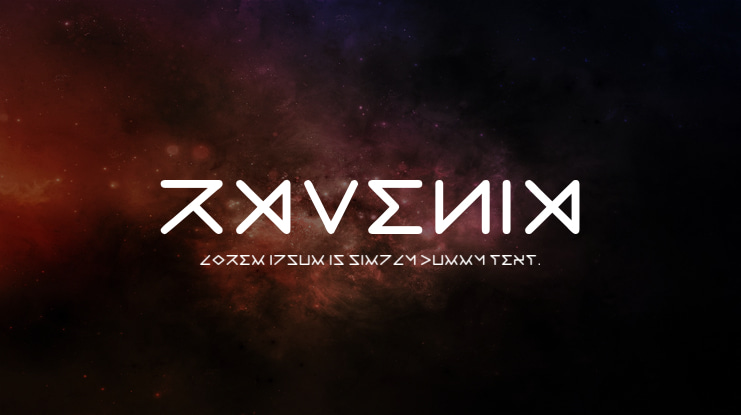Ravenia Font