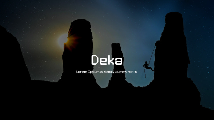Deka Font