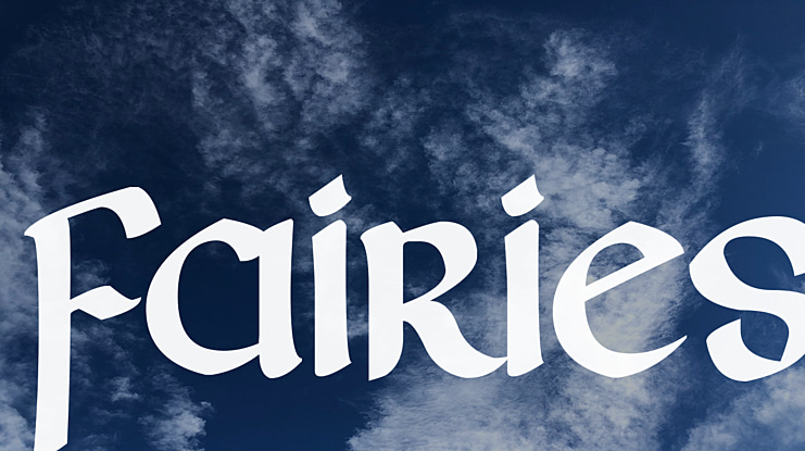Fairies Font