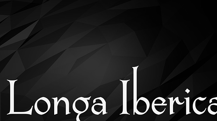 Longa Iberica Font