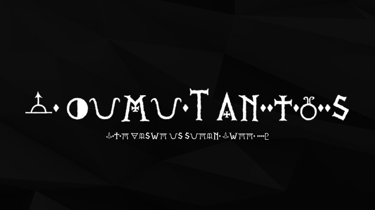 PR Viking Alternates Font Family