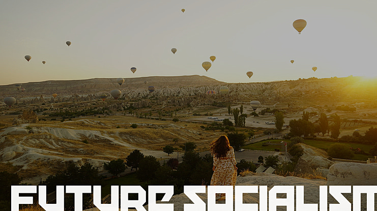 Future Socialism Font