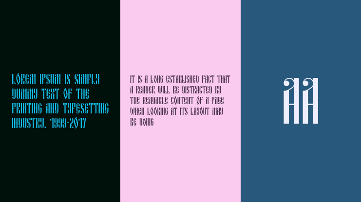 Russian Land Font Family