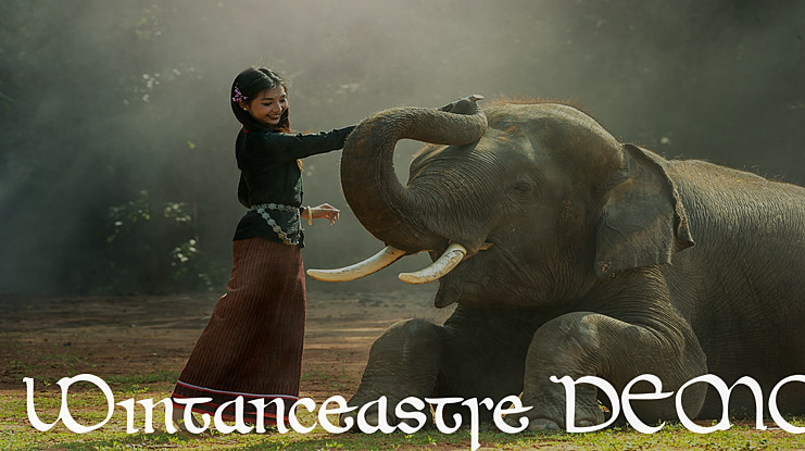 Wintanceastre DEMO Font