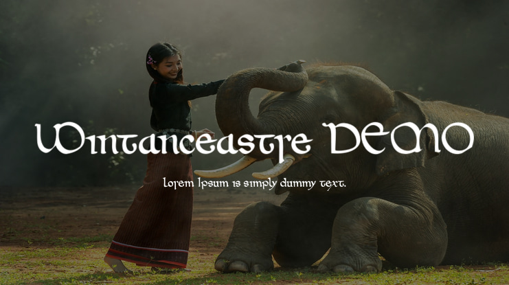 Wintanceastre DEMO Font