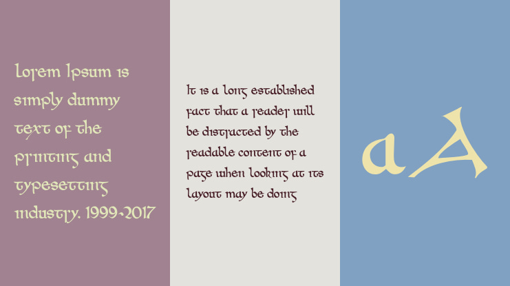 Wintanceastre DEMO Font