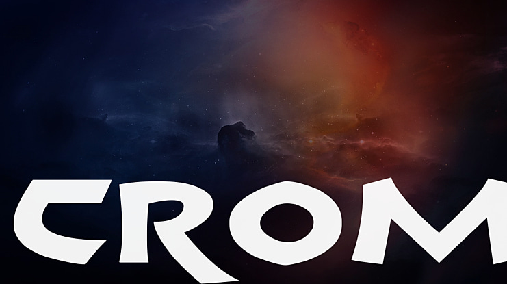 Crom Font
