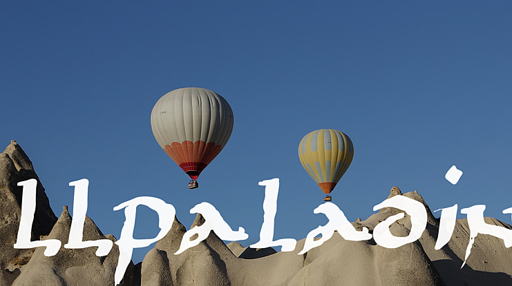 LLPaladin Font