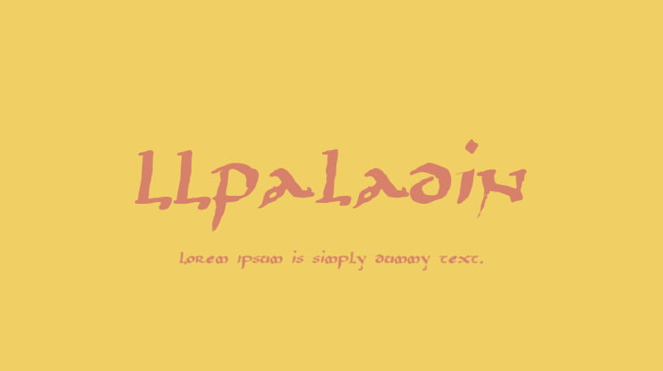 LLPaladin Font