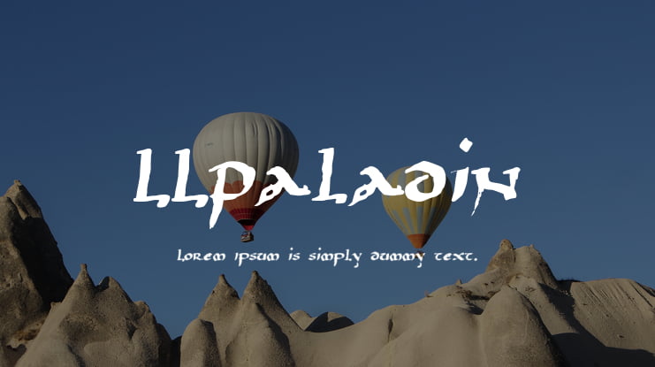 LLPaladin Font