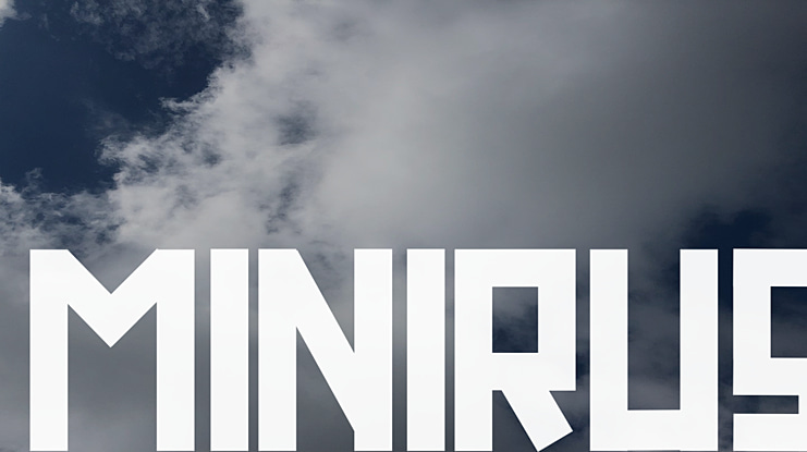 MINIRUS Font