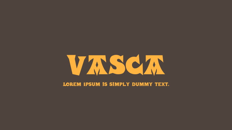 VASCA Font