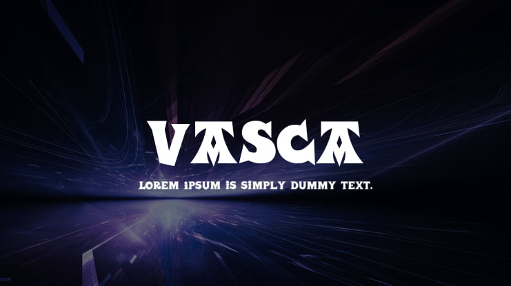 VASCA Font