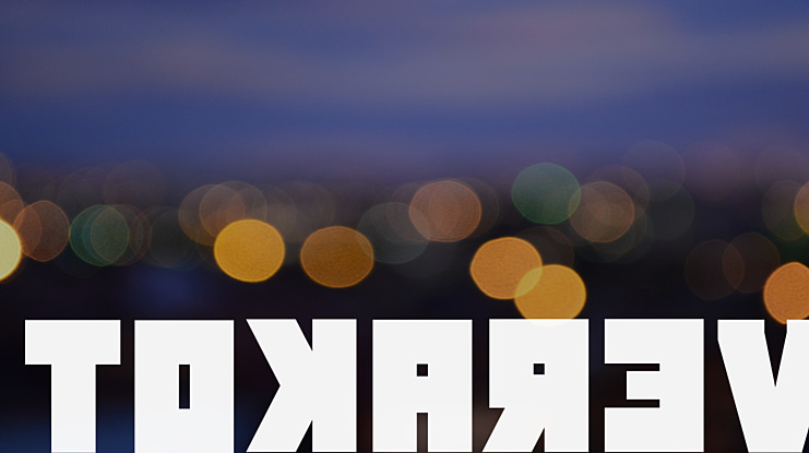 Tokarev Font Family