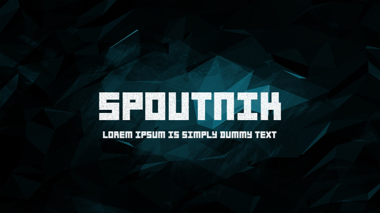 Spoutnik Font