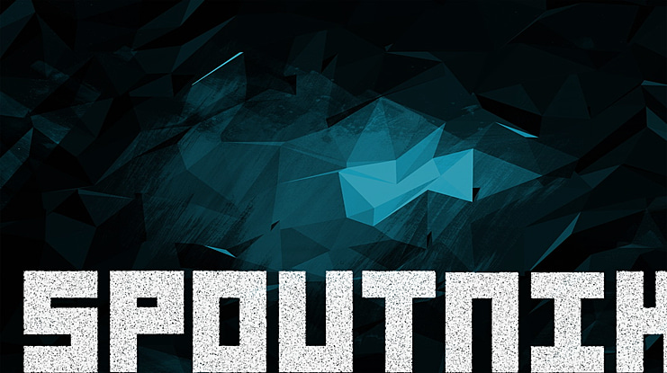 Spoutnik Font