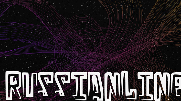 RussianLine Font