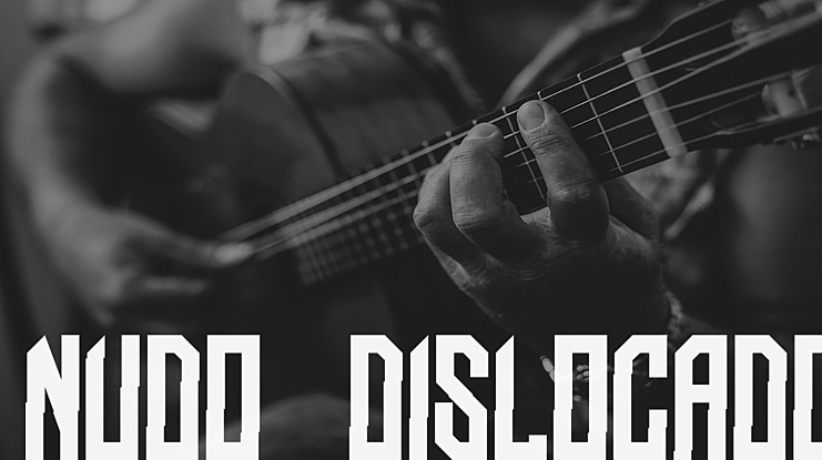 NUDO-Dislocado Font