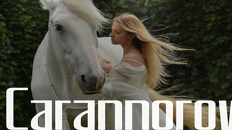 Carannorov Font Family
