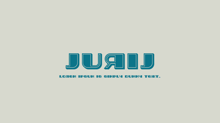 Jurij Font Family