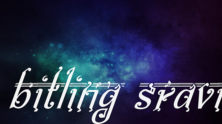 bitling Sravi Font Family