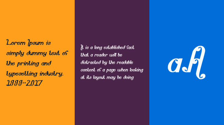 Pondok Ratu Intan Font