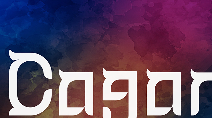 Cagar Font