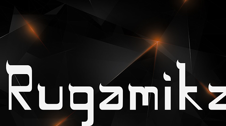 Rugamika Font