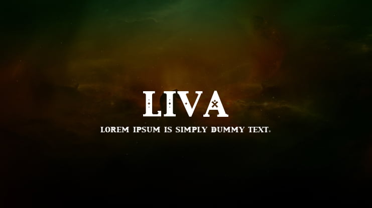 Liva Font