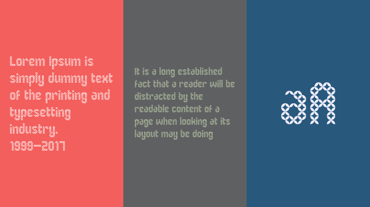 Eenvoudige Batik Font