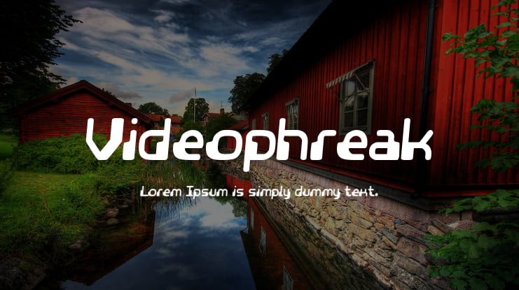 Videophreak Font