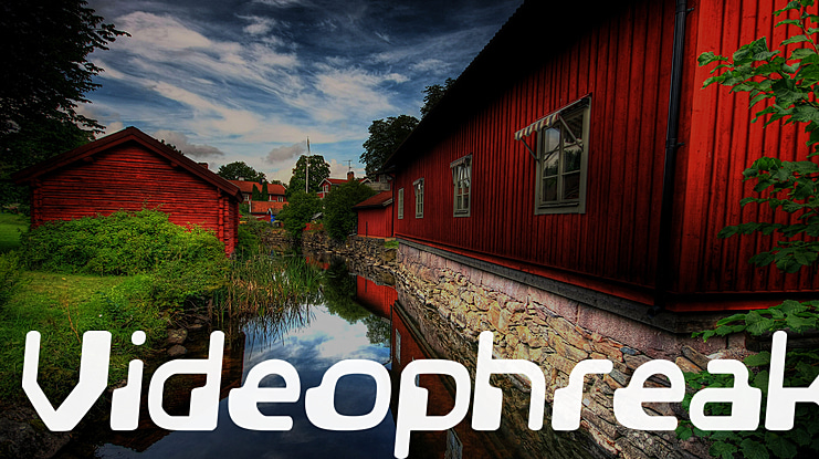 Videophreak Font