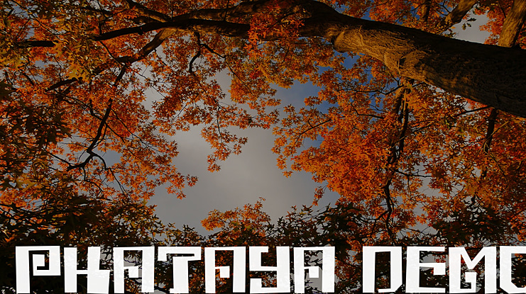 Phataya demo Font