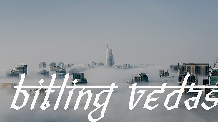 Bitling vedas Font Family