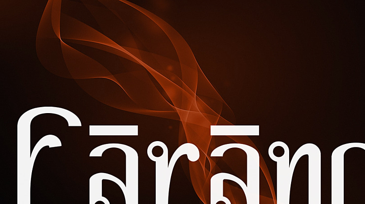 Farang Font